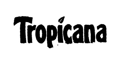 Tropicana trademark