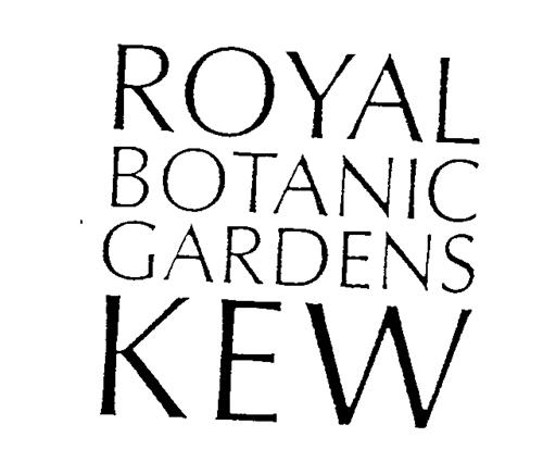 ROYAL BOTANIC GARDENS KEW trademark