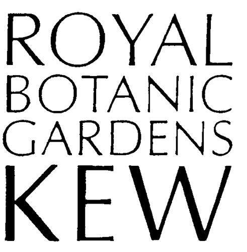 ROYAL BOTANIC GARDENS KEW trademark