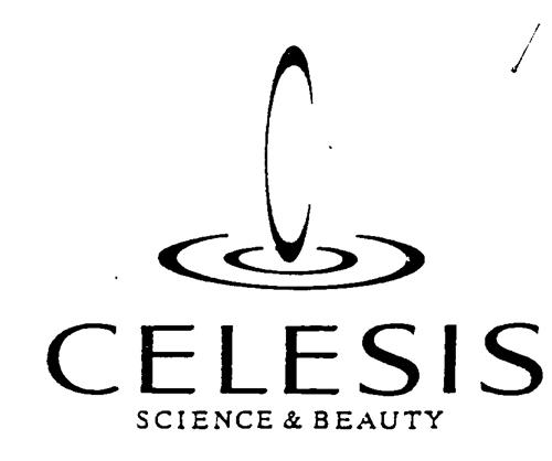 CELESIS SCIENCE & BEAUTY trademark