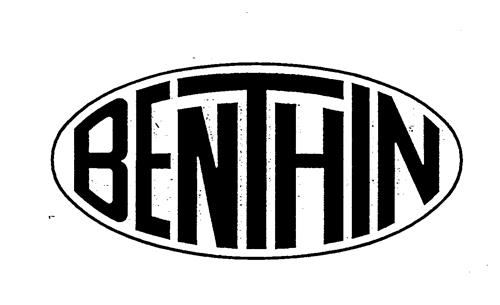 BENTHIN trademark