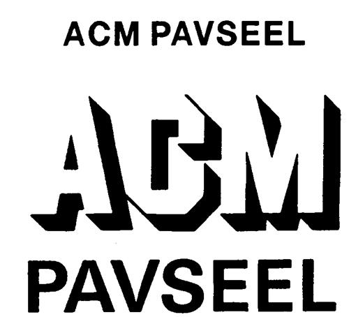 ACM PAVSEEL trademark