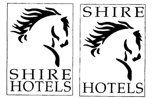 SHIRE HOTELS trademark