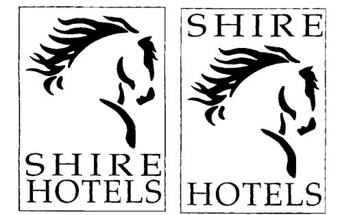 SHIRE HOTELS trademark