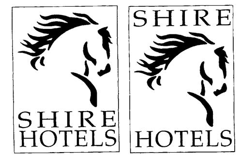 SHIRE HOTELS trademark