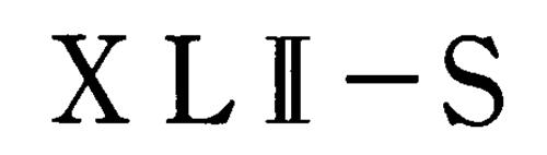 XLII-S trademark