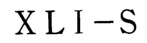 XLI-S trademark