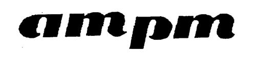 ampm trademark