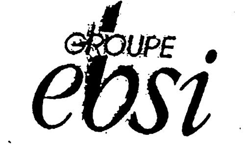 GROUPE ebsi trademark