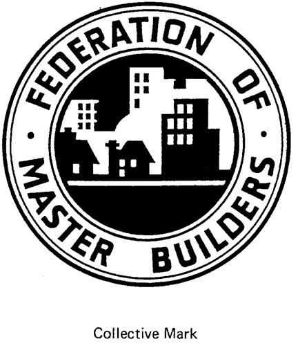 FEDERATION OF MASTER BUILDERS Collective Mark trademark