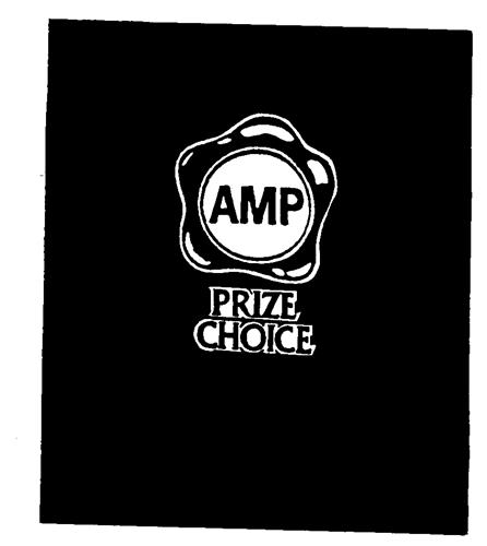 AMP PRIZE CHOICE trademark