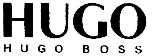 HUGO HUGO BOSS trademark