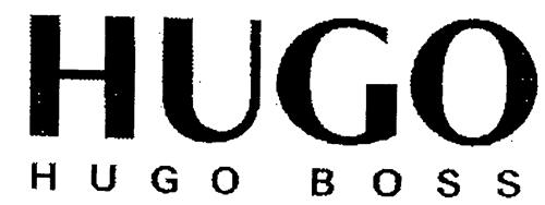 HUGO HUGO BOSS trademark