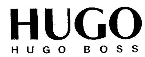 HUGO HUGO BOSS trademark