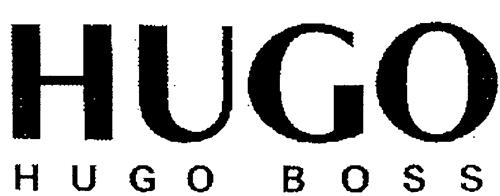 HUGO HUGO BOSS trademark