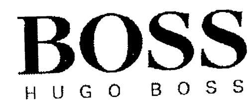 BOSS HUGO BOSS trademark