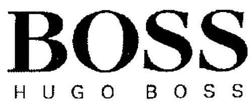 BOSS HUGO BOSS trademark