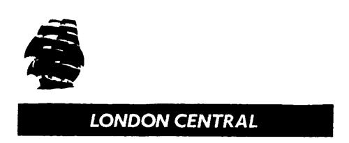 LONDON CENTRAL trademark