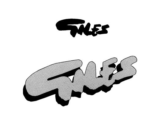 GILES trademark