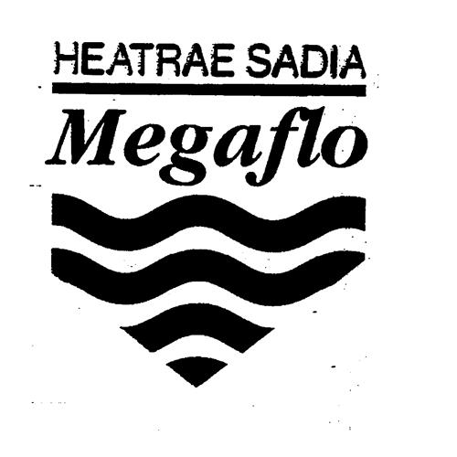 HEATRAE SADIA Megaflo trademark