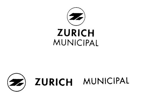 Z ZURICH MUNICIPAL trademark