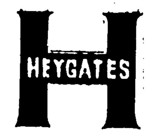 H HEYGATES trademark