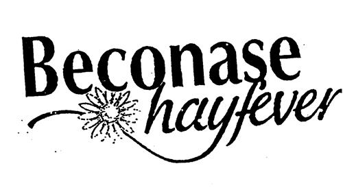 Beconase hayfever trademark