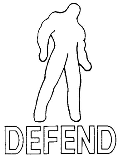 DEFEND trademark