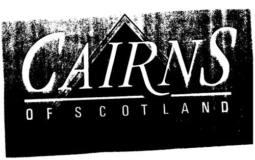 CAIRNS OF SCOTLAND trademark