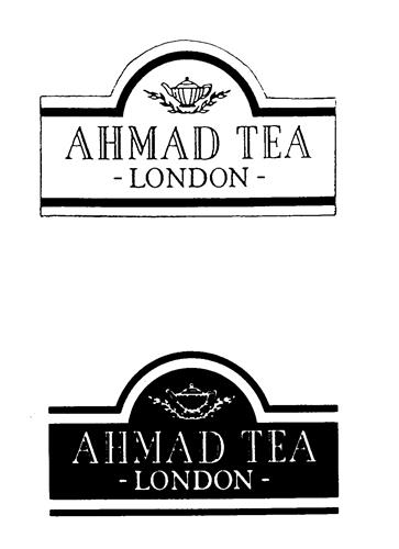 AHMAD TEA LONDON trademark