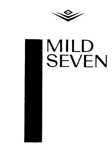 MILD SEVEN trademark