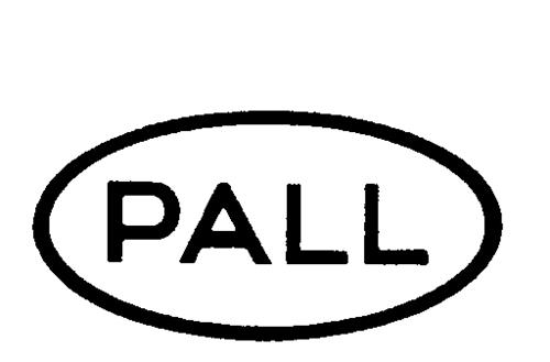 PALL trademark