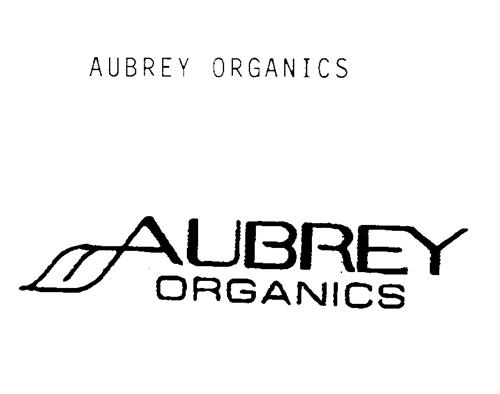 AUBREY ORGANICS trademark