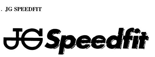 JG SPEEDFIT trademark