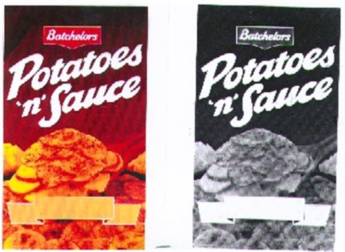 Batchelors Potatoes 'n' Sauce trademark