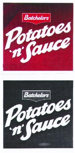 Batchelors Potatoes 'n' Sauce trademark