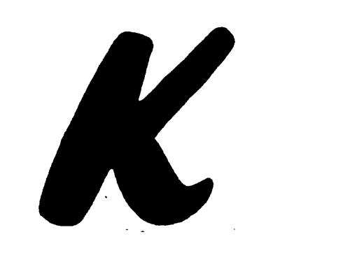 K trademark