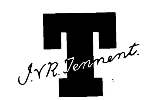 T J.V.R. Tennent trademark