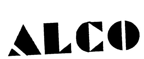 ALCO trademark