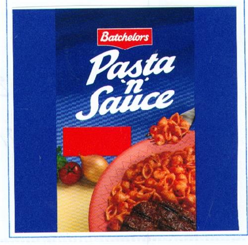 Batchelors Pasta 'n' Sauce trademark