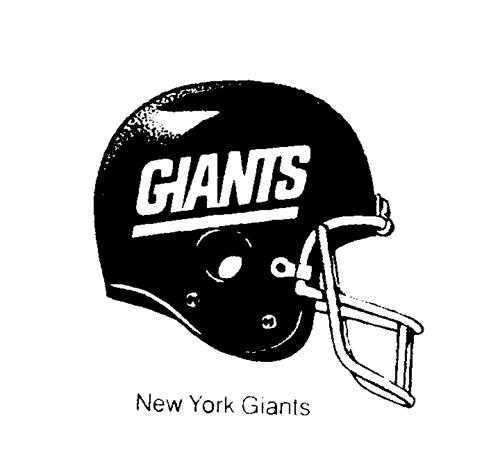 GIANTS New York Giants trademark