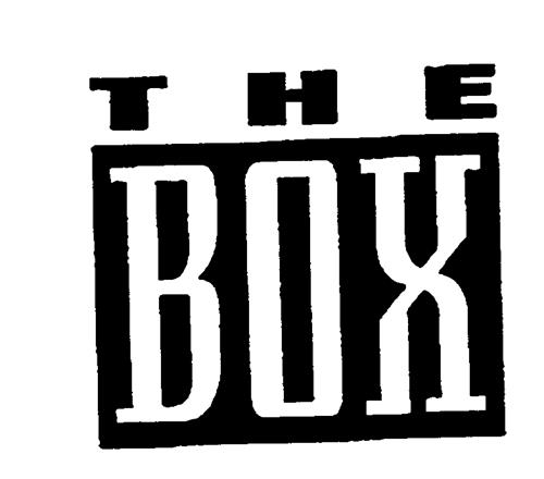 THE BOX trademark