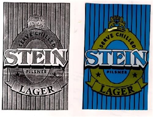 STEIN PILSNER LAGER trademark