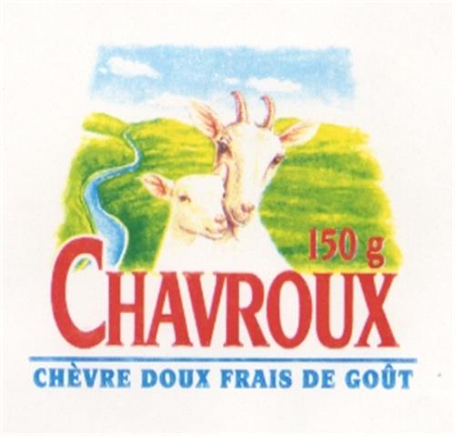 CHAVROUX CHEVRE DOUX FRAIS DE GOUT trademark