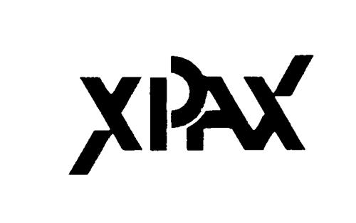 XPAX trademark