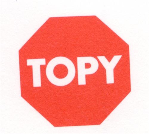 TOPY trademark