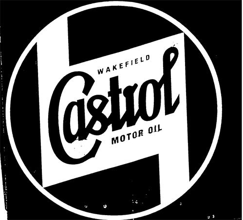 WAKEFIELD Castrol MOTOR OIL trademark