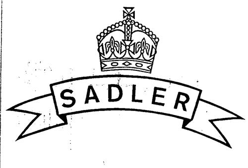 SADLER trademark