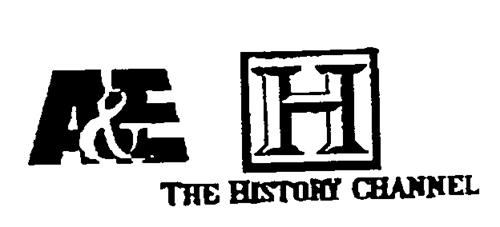 A&E H THE HISTORY CHANNEL trademark