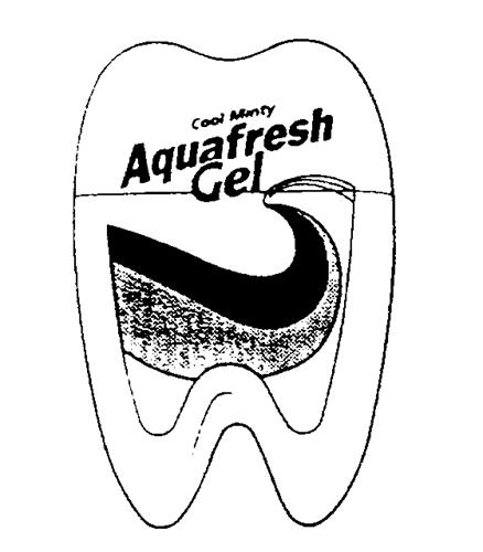 Cool Minty Aquafresh Gel trademark